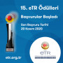 TUSİAD-TBV 15. eTR Ödülleri Yarışması